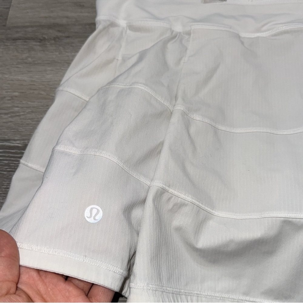 Lululemon Pace Rival Mid-Rise Skirt SZ 10 - Picture 8 of 13